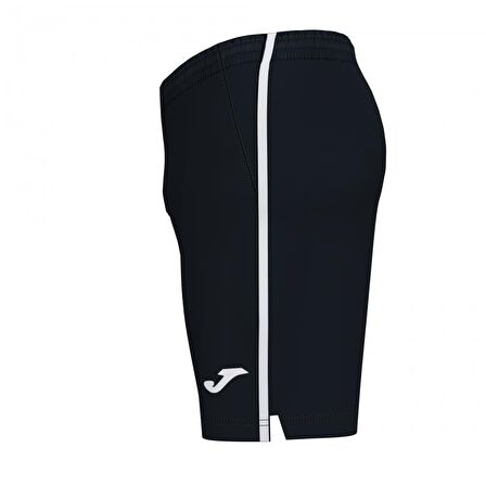 Joma 102252,102 Open III Bermuda Erkek Siyah Tenis Şort