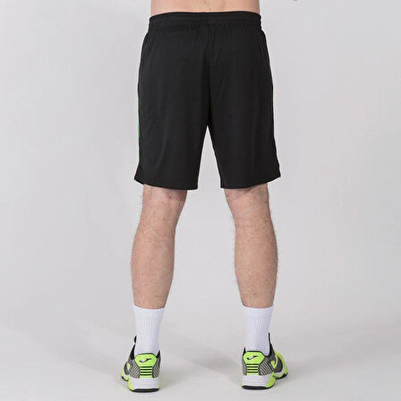 Joma Open III Bermuda Erkek Siyah Tenis Şort 102252.117