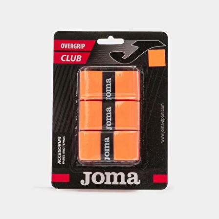Joma 40074805 3'lü Overgrip Club Cushion Turuncu