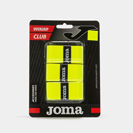 Joma 40074806 3'lü Overgrip Club Cushion Sarı