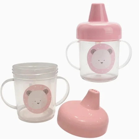 5 PARÇA PP BESLENME SETİ PEMBE