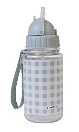 Askılı Pipetli Matara 450ml Vichy
