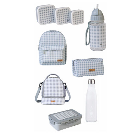 Askılı Pipetli Matara 450ml Vichy