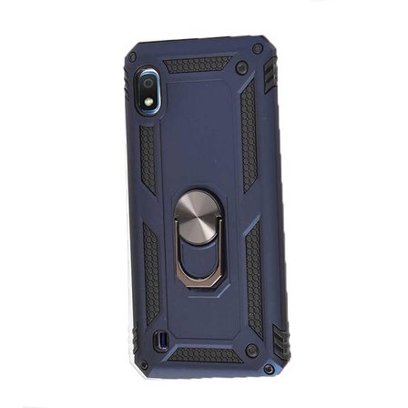Gpack Samsung Galaxy M10 Kılıf Vega Standlı Yüzüklü Mıknatıslı
