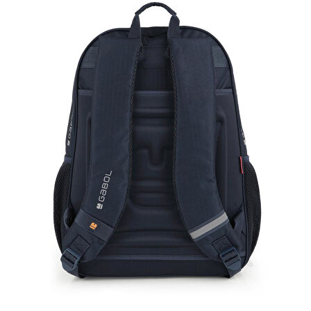 Gabol Okul Sırt Çantası Sprint Lacivert 23L GB.235296