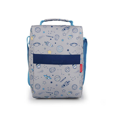 Gabol Beslenme Çantası Termal Thermic Lunch Bag Space Siyah GB.234657