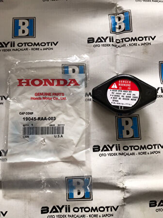 CİVİC RADYATÖR KAPAĞI / HONDA 1.1 RADYATÖR KAPAĞI OEM TİP