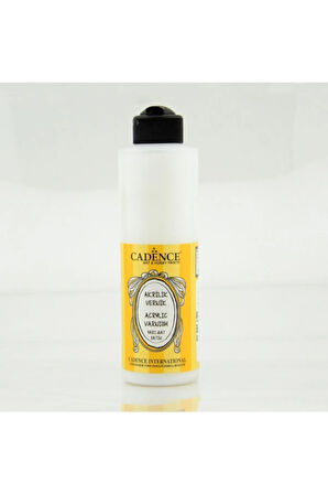 Su Bazlı Yarı Mat Vernik 250 Ml Su Bazlı Yarı Mat Vernik