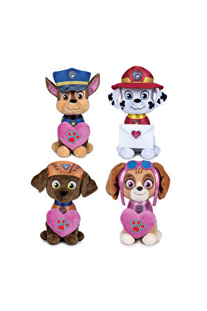 Paw Patrol Love Serisi Peluş Figür 20 Cm