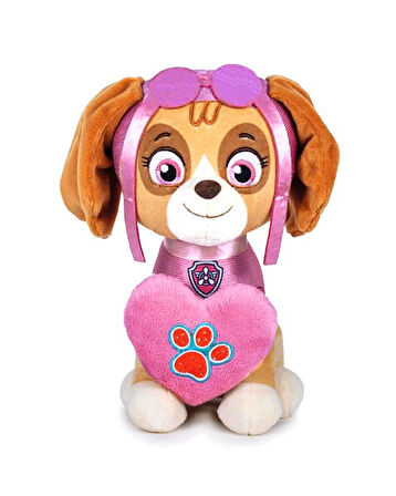 Paw Patrol Love Serisi Peluş Figür Pilot Skye 760022232