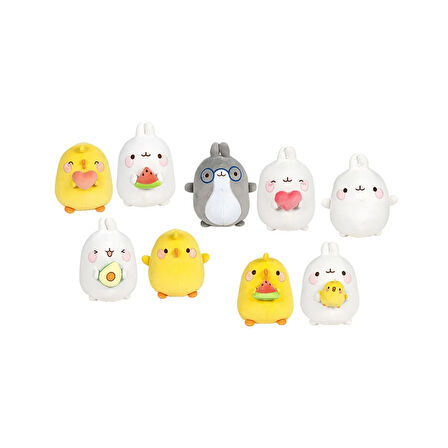760024980 MOLANG Peluş 18 cm