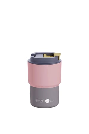 Coffee Express Tumbler - Pastel Peach