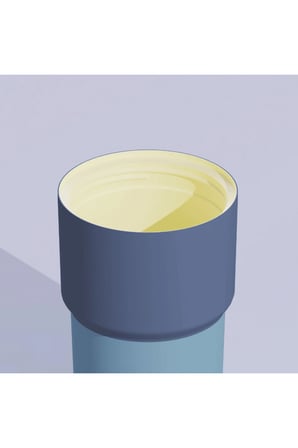 Coffee Express Tumbler - Pastel Blue