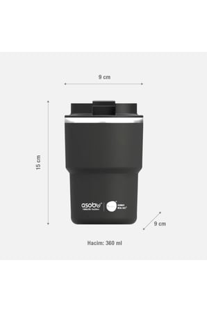 Coffee Express Tumbler - Pastel Blue