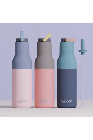 Metro Bottle - Pastel Blue