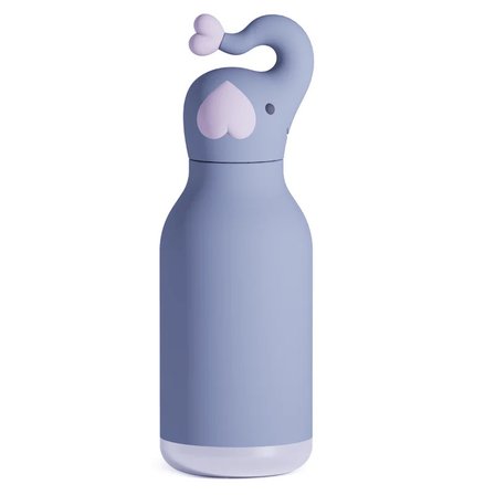 Asobu Bestie Bottle - Elephant Yalıtımlı Paslanmaz Çelik Su Şişesi, Pipetli, 460ml