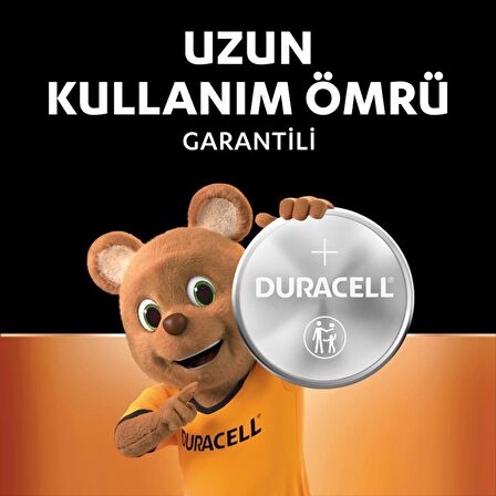 Duracell Özel 2032 Lityum Düğme Pil,  4 Lü Paket