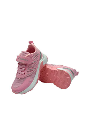CallioN Çırtlı & bağcıklı Ortapedik  & Anatomik Sağlam Kaymaz Tabanlı Nefes Alan Çocuk Spor Ayakkabısı