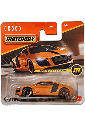 Matchbox Audi R8 (1/64) Matchbox Super Chase - STH