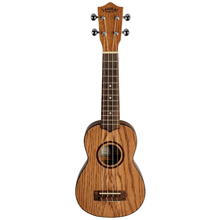 Lanikai OA-S Oak Soprano Ukulele