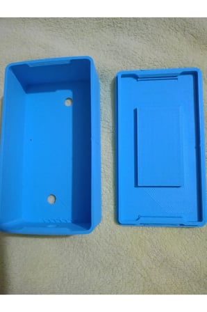 Elektronik Proje Kutusu 90×50×25 mm Rekor ve Tutturma Delikli