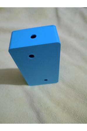 Elektronik Proje Kutusu 90×50×25 mm Rekor ve Tutturma Delikli