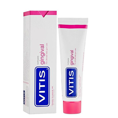 Vitis Gingival Toothpaste - Diş Macunu 100ml