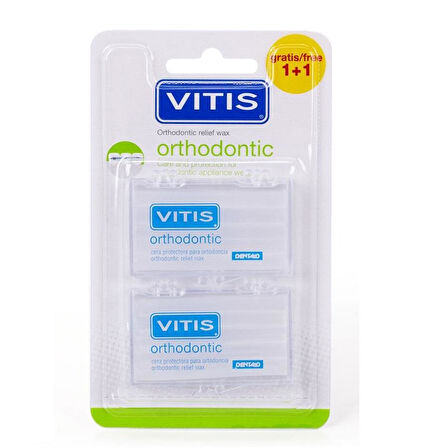 Vitis Orthodontic Relief Wax - Ortodontik Balmumu