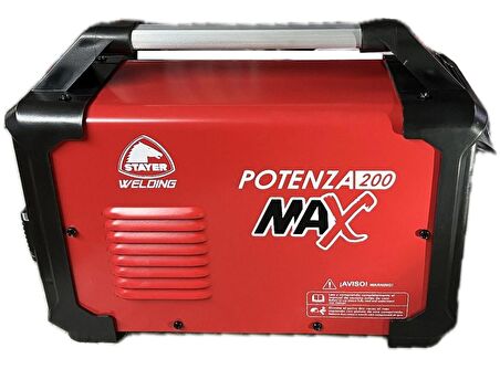 Stayer MMA  Potenza 200 Max (200A) Kaynak Makinası