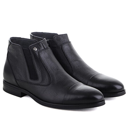 Pierre Cardin 11925251 Fermuarlı Hakiki Deri Erkek Bot