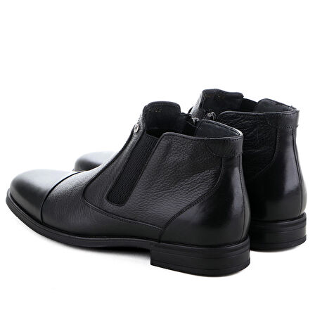 Pierre Cardin 11925251 Fermuarlı Hakiki Deri Erkek Bot
