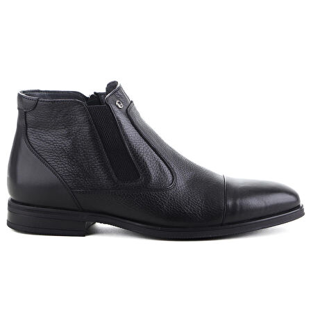 Pierre Cardin 11925251 Fermuarlı Hakiki Deri Erkek Bot