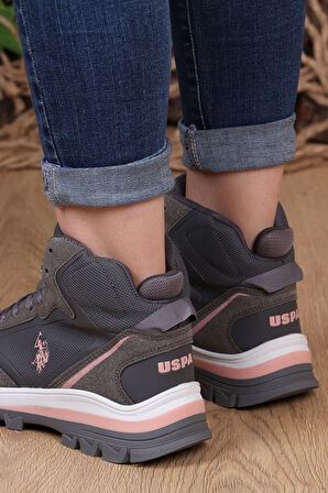 U.S. Polo Assn. Sagan HI Sıcak Astar Outdoor Kadın Bot