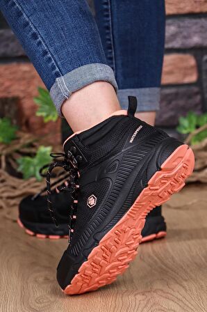 Lumberjack Siyah Kadın Outdoor Bot 2WELECTRICHI3PR
