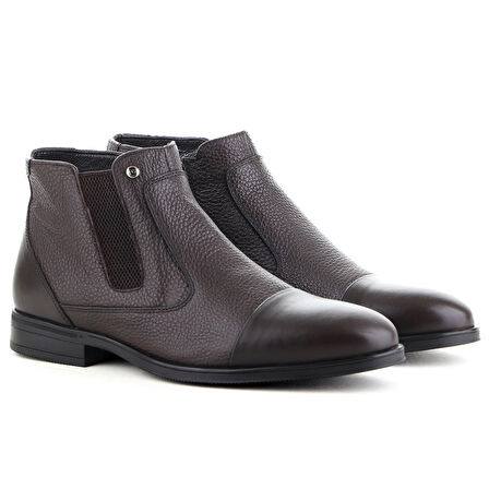 Pierre Cardin 11925251 Fermuarlı Hakiki Deri Erkek Bot