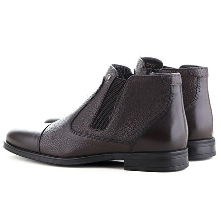 Pierre Cardin 11925251 Fermuarlı Hakiki Deri Erkek Bot