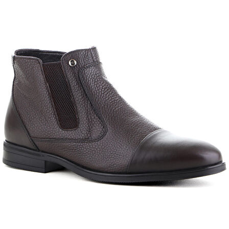 Pierre Cardin 11925251 Fermuarlı Hakiki Deri Erkek Bot