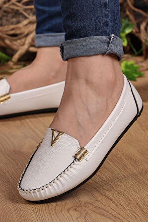 Vojo Victoria Rahat Taban Günlük Kadın Babet Ayakkabı 6 Renk