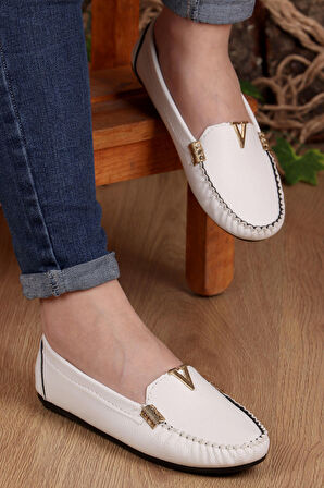 Vojo Victoria Rahat Taban Günlük Kadın Babet Ayakkabı 6 Renk