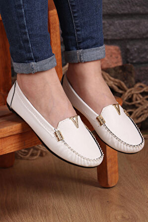 Vojo Victoria Rahat Taban Günlük Kadın Babet Ayakkabı 6 Renk