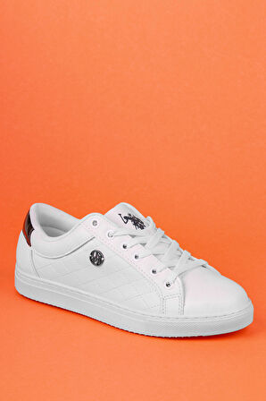 U.S. Polo Assn. Tiggy Cilt Rahat Taban Kadın Sneaker