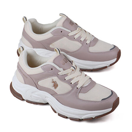 U.S. Polo Assn. Sor Rahat Taban Kadın Sneaker Ayakkabı