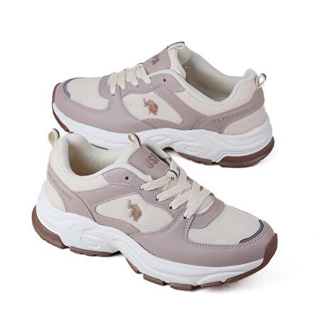 U.S. Polo Assn. Sor Rahat Taban Kadın Sneaker Ayakkabı