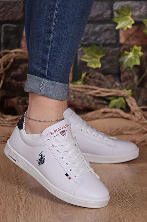 U.S. Polo Assn. Fra Rahat Taban Cilt Unisex Sneaker Ayakkabı