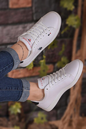 U.S. Polo Assn. Fra Rahat Taban Cilt Unisex Sneaker Ayakkabı