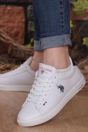 U.S. Polo Assn. Fra Rahat Taban Cilt Unisex Sneaker Ayakkabı