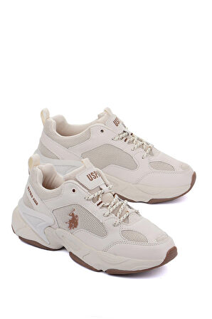 U.S. Polo Assn. Maybe Rahat Hafif Taban Kadın Sneaker