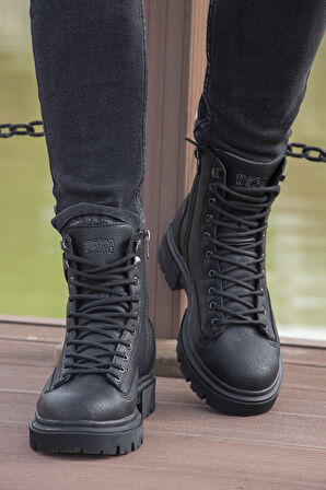 U.S. Polo Assn. Castle Polar Astarlı Fermuarlı Erkek Bot