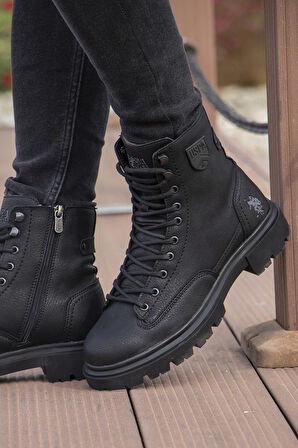 U.S. Polo Assn. Castle Polar Astarlı Fermuarlı Erkek Bot