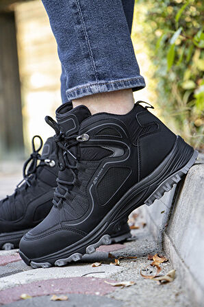 M.P. 222-2603 Rahat Taban Shoftshell Bağcıklı Unisex Bot